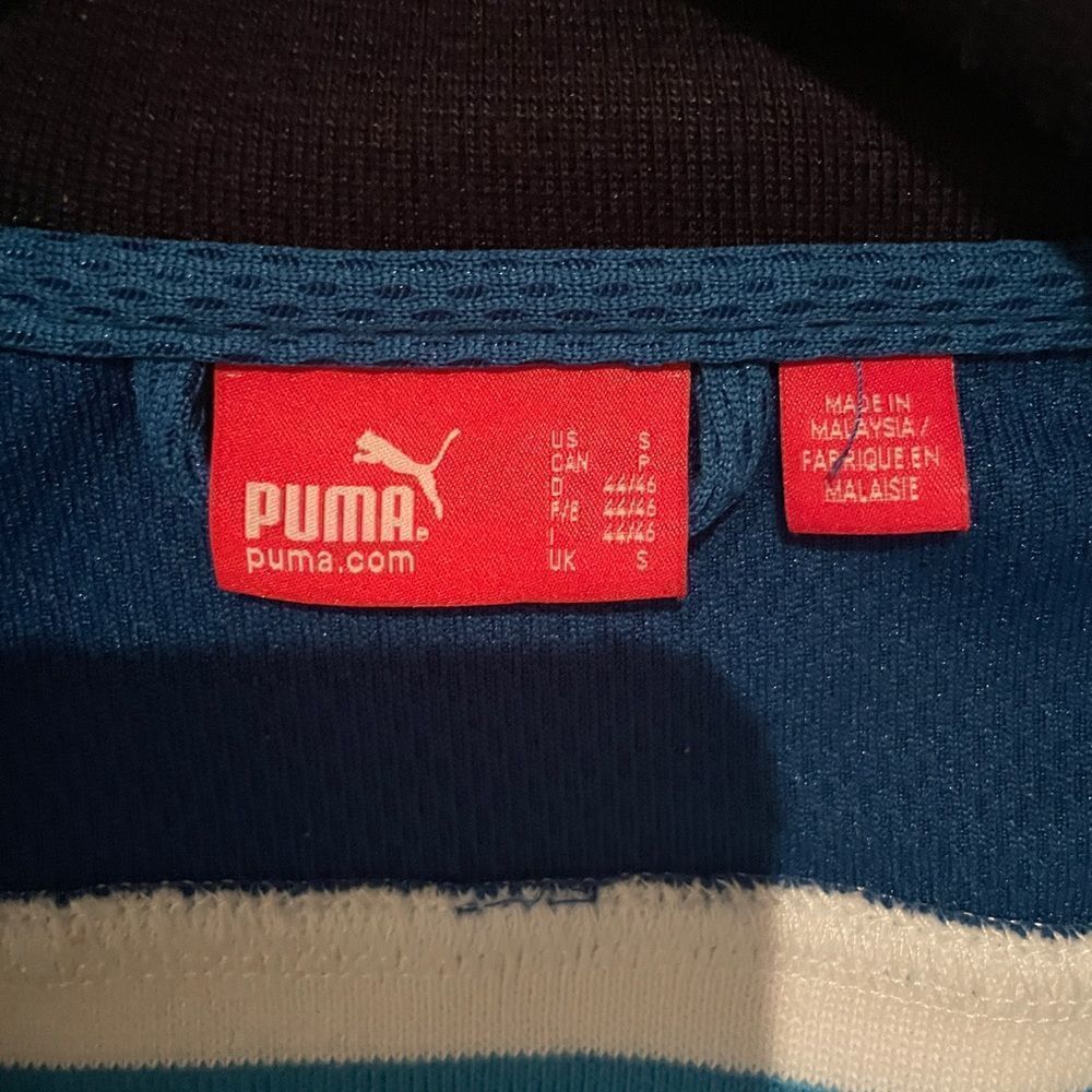 Puma- vintage Mens S- zip up jacket - Picture 4 of 10